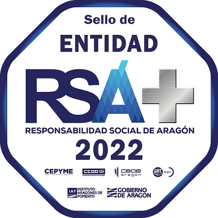 FUNDAZ renueva el sello de Responsabilidad Social de Aragón- RSA+2022
